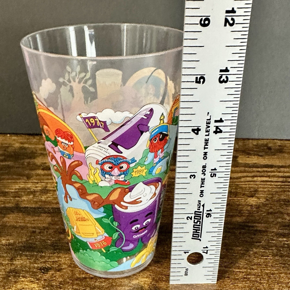 Set of 4 McDonald’s 2024 Collectors Edition Cup McDonalds Limited Collectable - Picture 8 of 8